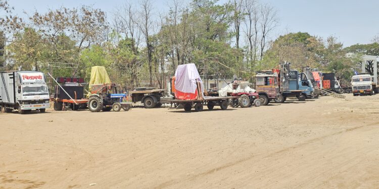धाराशिव पोलिसांची डी जे विरोधात कारवाई.! ३ गुन्हे दाखल अनेक डॉल्बी जप्त!