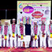 हजरत खाजा शमशोद्दीन गाजी रहे. वेलफेअर सोसायटी उस्मानाबाद च्या सामुदायीक विवाह सोहळ्यात १२ जोडप्यांनी बांधल्या रेशीम गाठी