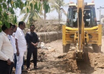 अमृत 2.0 मुळे नळदुर्गचा पाणीप्रश्न मार्गी भवानीनगर-रहिमनगरात विकासकामांचा वेग!