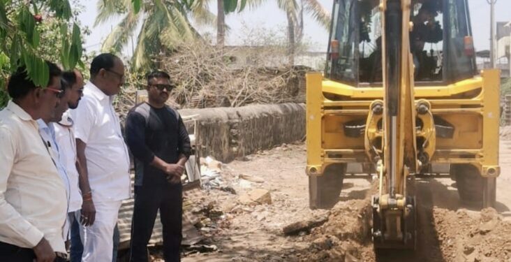 अमृत 2.0 मुळे नळदुर्गचा पाणीप्रश्न मार्गी भवानीनगर-रहिमनगरात विकासकामांचा वेग!