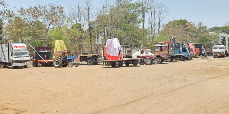 धाराशिव पोलिसांची डी जे विरोधात कारवाई.! ३ गुन्हे दाखल अनेक डॉल्बी जप्त!