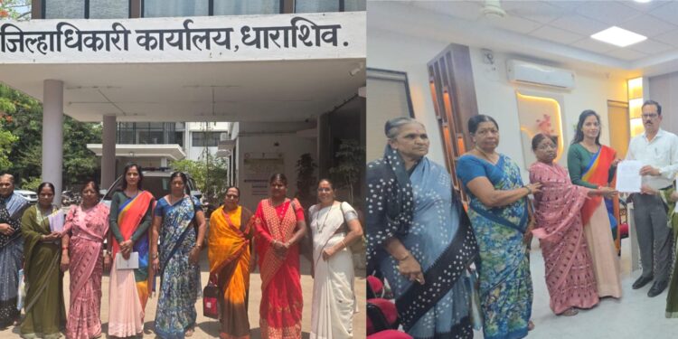 नगर परिषदेतील बालवाडी शिक्षकांना कायम सेवेत समावेशन करण्याची मागणी