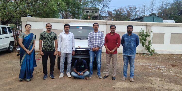 कॉपर वायर चोरी प्रकरण उघडकीस 3.70 लाखांच्या मुद्देमालासह मुख्य आरोपी ताब्यात स्थानिक गुन्हे शाखेची दमदार कारवाई
