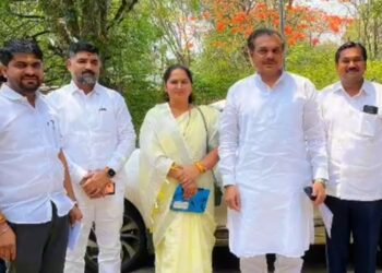 धाराशिवच्या पाणी प्रश्नांवर योग्य नियोजनाला वेग!आमदार राणाजगजितसिंह पाटील यांच्या मार्गदर्शनाखाली नगराध्यक्ष नेहा काकडे व पाणीपुरवठा सभापती विलास लोंढे यांना बळ