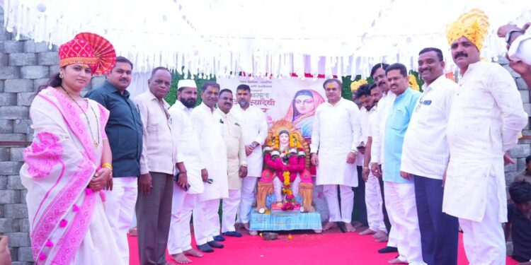 अहिल्यादेवी होळकर यांच्या कामातून प्रेरणा मिळते आमदार राणाजगजीतसिंह पाटील