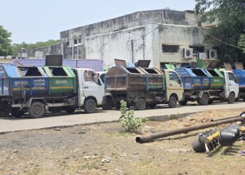 “रिलस्टार” स्वच्छता सभापतींचा फक्त स्टंटबाजीवर भर; धाराशिव शहर मात्र घाणीच्या विळख्यात