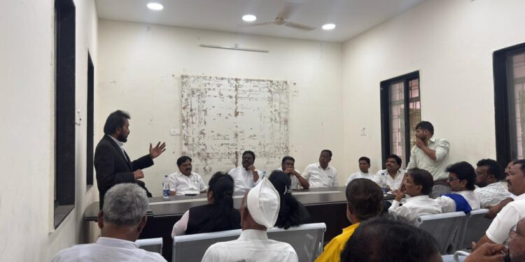उपवर्गीकरणाविरोधात धाराशिवमध्ये रणशिंग; आ. प्रवीण स्वामी यांचा इशारा, धनंजय शिंगाडे आक्रमक भूमिकेत