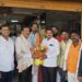 भाजपा नेते नितीन काळे यांची मराठवाडा संयोजकपदी निवड; नगरसेवक विलास (बापू) लोंढे यांच्या हस्ते सत्कार