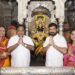 “विठूरायाच्या दर्शनाने मनाला नवी ऊर्जा” : आ. प्रा. डॉ. तानाजीराव सावंत यांचे पंढरपुरात सहकुटुंब विठ्ठल-रुक्मिणी दर्शन