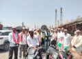 प्रशासनाच्या उदासीनतेविरोधात शेतकऱ्यांचा एल्गार; नळदुर्गमध्ये भव्य मोटरसायकल रॅलीने गाजवला महाराष्ट्र दिन