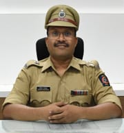 सचिन पांडकर यांची धाराशिव येथे अपर पोलिस अधीक्षकपदी नियुक्ती