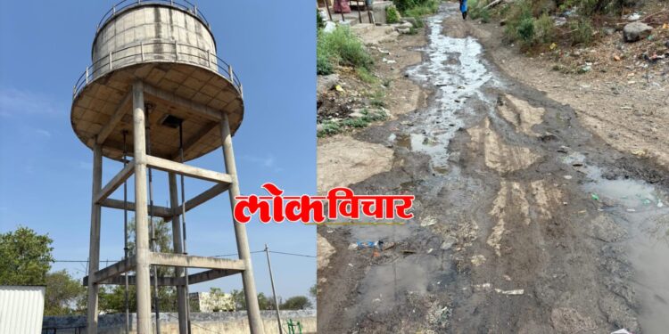 अपूर्ण पाणीपुरवठा योजनेवरून आळणी ग्रामस्थ आक्रमक!