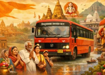अधिक मासानिमित्त धार्मिक स्थळांसाठी एसटीच्या जादा बसेस; महिला, ज्येष्ठ नागरिकांसाठी विशेष सुविधा, ४० प्रवाशांचा गट झाल्यास विशेष बस उपलब्ध ॥