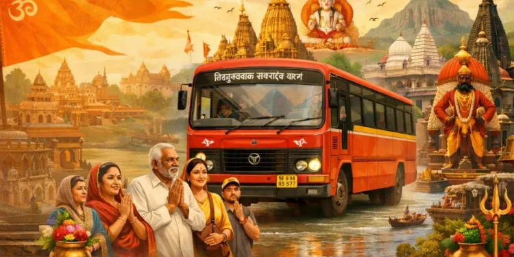 अधिक मासानिमित्त धार्मिक स्थळांसाठी एसटीच्या जादा बसेस; महिला, ज्येष्ठ नागरिकांसाठी विशेष सुविधा, ४० प्रवाशांचा गट झाल्यास विशेष बस उपलब्ध ॥