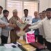 उस्मानाबाद जिल्हा मोटर महासंघाकडून अप्पर पोलीस अधीक्षक सचिन पांडकर यांचा सत्कार