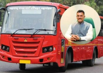 परिवहनमंत्री प्रताप सरनाईक यांचे आदेश एसटी बसस्थानकांच्या २०० मीटर परिसरातील अवैध प्रवासी वाहतुकीवर धडक कारवाई