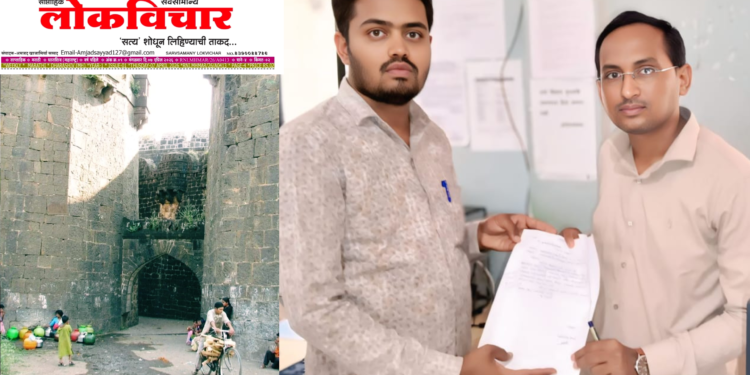 ऐतिहासिक नळदुर्ग किल्ल्याचे वाहनतळ अस्वच्छतेच्या विळख्यात!