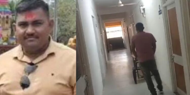तोतया पोलिसाच्या रुबाबामागे कोणाचा वरदहस्त? विनयभंगाच्या तक्रारीपूर्वीच ठाण्यातून पळवून लावल्याचा गंभीर आरोप! सखोल चौकशीची मागणी