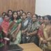 यात्रा मैदानाच्या प्रश्नावर महिलांचा एल्गार मुख्याधिकाऱ्यांच्या खुर्चीची ओटी भरून अनोखे आंदोलन