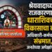 श्रेयवादाच्या राजकारणात धाराशिवच्या विकासाचा बळी? अधिकारी-कर्मचारीही संभ्रमात, जनतेच्या अपेक्षांचे काय?