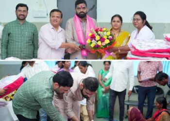 मल्हार पाटील यांच्या वाढदिवसानिमित्त नवजात बालकांना बेबी किट व चांदीच्या नाण्यांचे वाटप; प्रवीण माळी यांचा सामाजिक उपक्रम