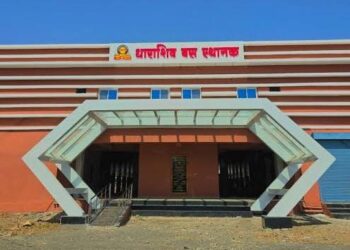धाराशिव बस स्थानकातील सीसीटीव्ही कॅमेरे चोरट्यांच्या मदतीला ! कॅमेरे असून अडचण नसून खोळंबा !