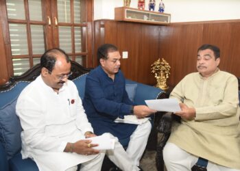 येडशी–टेंभुर्णी चौपदरीकरणाला तीन महिन्यांत मंजुरी त्यानंतर तातडीने निविदा प्रक्रिया – केंद्रीय मंत्री नितीन गडकरी यांची ग्वाही