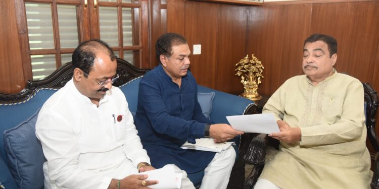 येडशी–टेंभुर्णी चौपदरीकरणाला तीन महिन्यांत मंजुरी त्यानंतर तातडीने निविदा प्रक्रिया – केंद्रीय मंत्री नितीन गडकरी यांची ग्वाही