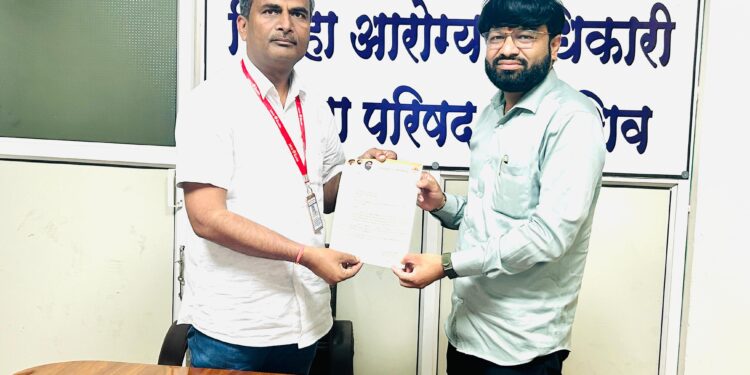 भंडारवाडी येथे आरोग्य उपकेंद्र सुरू करा – जिल्हा परिषद सदस्य अजितकुमार लाकाळ