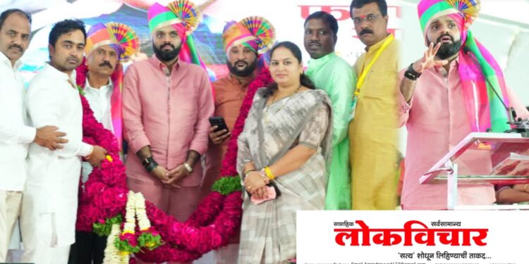 भव्य महाआरोग्य शिबिराला नागरिकांचा उत्स्फूर्त प्रतिसाद…दरवर्षी शिबिर भरविण्याचा मानस – मल्हार पाटील