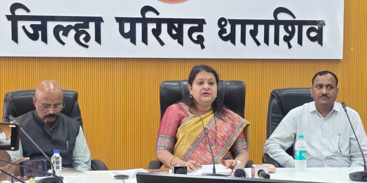 मुख्यमंत्री ग्राम समृद्धी योजनेचे मंत्री गोरे यांच्या हस्ते होणार उद्घाटन – सौ. अर्चना पाटील