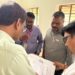 धाराशिव केंद्रीय विद्यालयासाठी प्रस्तावित जागेची पाहणी
