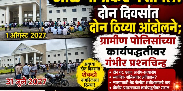 आळणी – ग्रामीण पोलिसांच्या अपयशावर प्रश्नचिन्ह