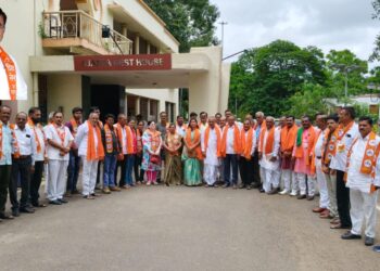 शिवसेना शेतकरी परिषदेच्या राज्य उपाध्यक्षपदी मेजर रामजीवन बोंदर