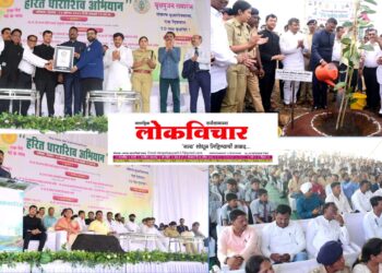 ‘विक्रमापेक्षा मोठा विक्रम झाडे जगविण्याचा करूया’ – पालकमंत्री प्रताप सरनाईक