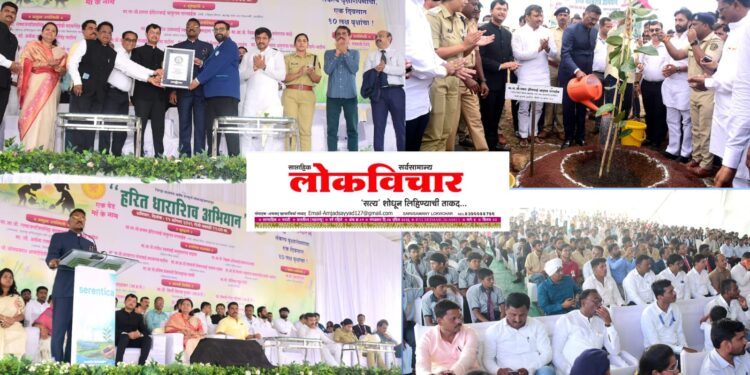 ‘विक्रमापेक्षा मोठा विक्रम झाडे जगविण्याचा करूया’ – पालकमंत्री प्रताप सरनाईक