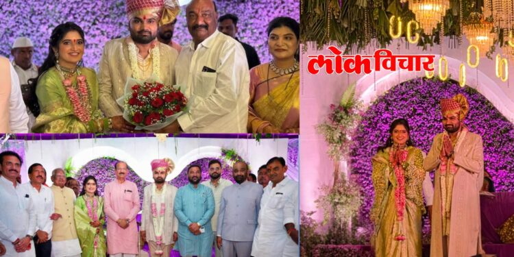 माजी मंत्री मधुकरराव चव्हाण यांचे नातू पंचायत समिती सदस्य रणवीर यांचा वेदिकासोबत साखरपुडा