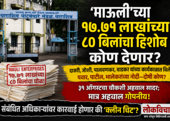 ‘माऊली’च्या १७.७१ लाखांच्या ८० बिलांचा हिशोब कोण देणार?