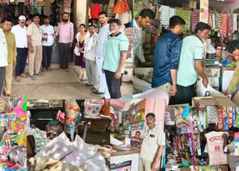 प्लास्टिकविरोधात धडक कारवाई