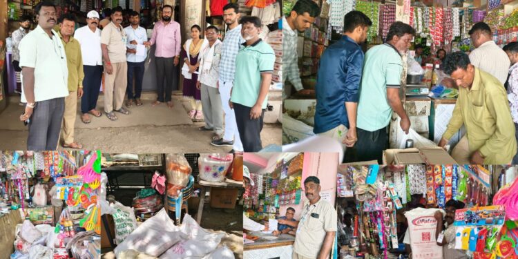 प्लास्टिकविरोधात धडक कारवाई