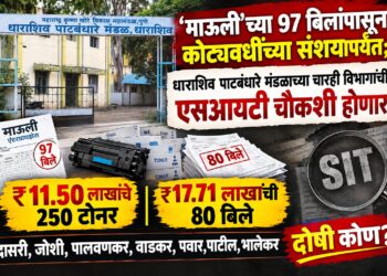 माऊली’च्या 81 बिलांपासून कोट्यवधींच्या संशयापर्यंत;