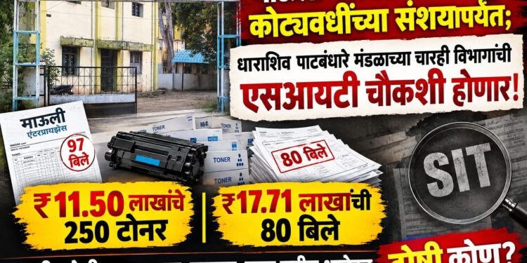 माऊली’च्या 81 बिलांपासून कोट्यवधींच्या संशयापर्यंत;