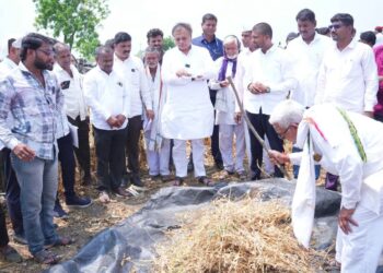 पीक कापणी प्रयोगातून नुकसानीचे प्रत्यक्ष चित्र समोर येणार