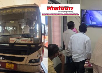 बसस्थानकात पोलिसाच्याच खिशावर डल्ला;