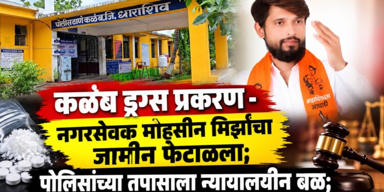 मोहसीन मिर्झाचा जामीन फेटाळला