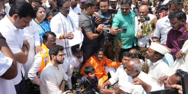 दुष्काळाची तीव्रता वाढणार असल्यामुळे पीएम केअर फंड वापरावा – ठाकरे