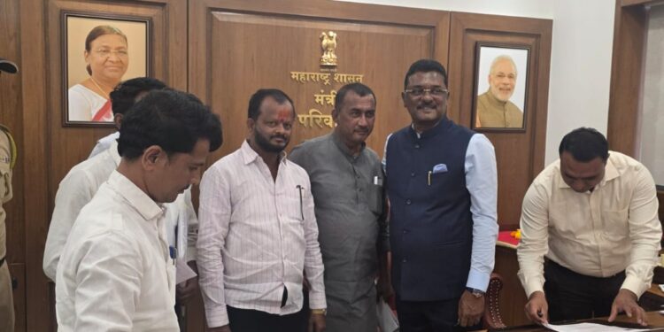 नळदुर्गच्या दुय्यम निबंधक कार्यालयाच्या मागणीची दखल