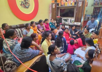 ठाकरेनगर नवरात्र महोत्सवाची कार्यकारिणी जाहीर