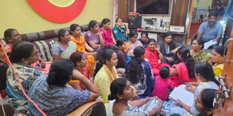 ठाकरेनगर नवरात्र महोत्सवाची कार्यकारिणी जाहीर