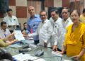 डॉ. प्रतापसिंह पाटील यांचा उमेदवारी अर्ज दाखल
